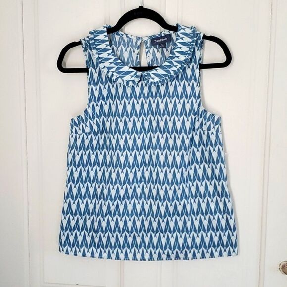 Modcloth Peter Pan Collar Tank - Picture 3 of 9